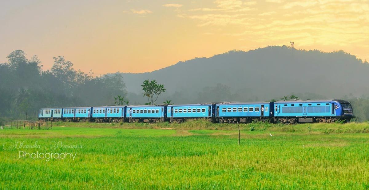 The Seethawaka Odyssey Train
