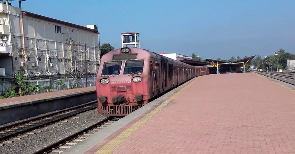 Jaffna Weekend Special Train Destination Changes